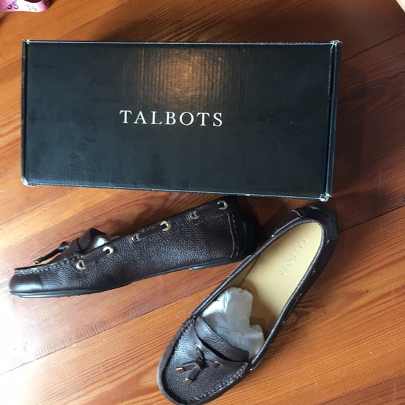 Talbots Size 9 Loafers New in Box!  Walnut Brown - Picture 5 of 8